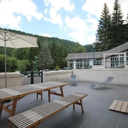 Grand T3 Au Mont-dore Avec Terrasse Et Parking - Fr-1-608-177 شقة لو مونت دوري