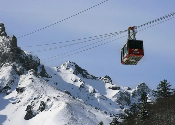 Grand T3 Au Mont-dore Avec Terrasse Et Parking - Fr-1-608-177