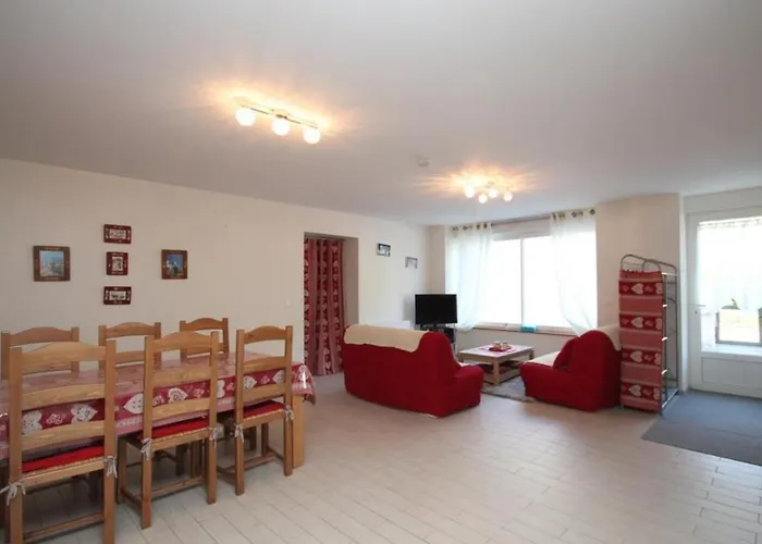 Grand T3 Au Mont-dore Avec Terrasse Et Parking - Fr-1-608-177 Apartamento