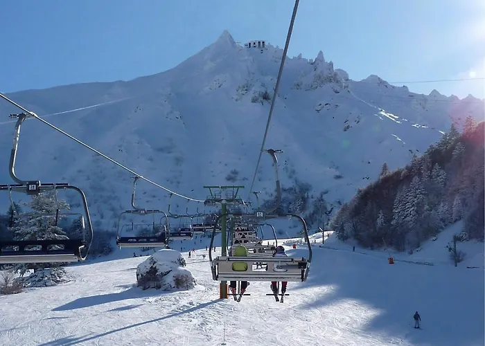 Grand T3 Au Mont-dore Avec Terrasse Et Parking - Fr-1-608-177 Mont-Dore