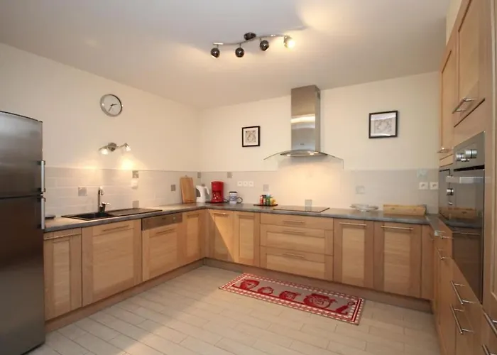 Apartamento Grand T3 Au Mont-dore Avec Terrasse Et Parking - Fr-1-608-177